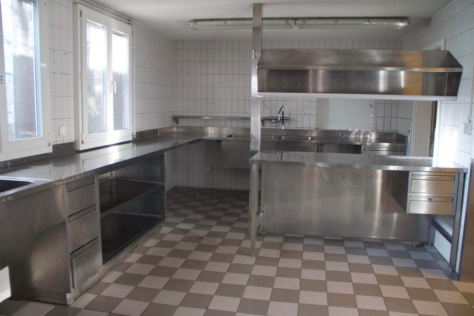 Raum für Workshop, weiteres Bild
