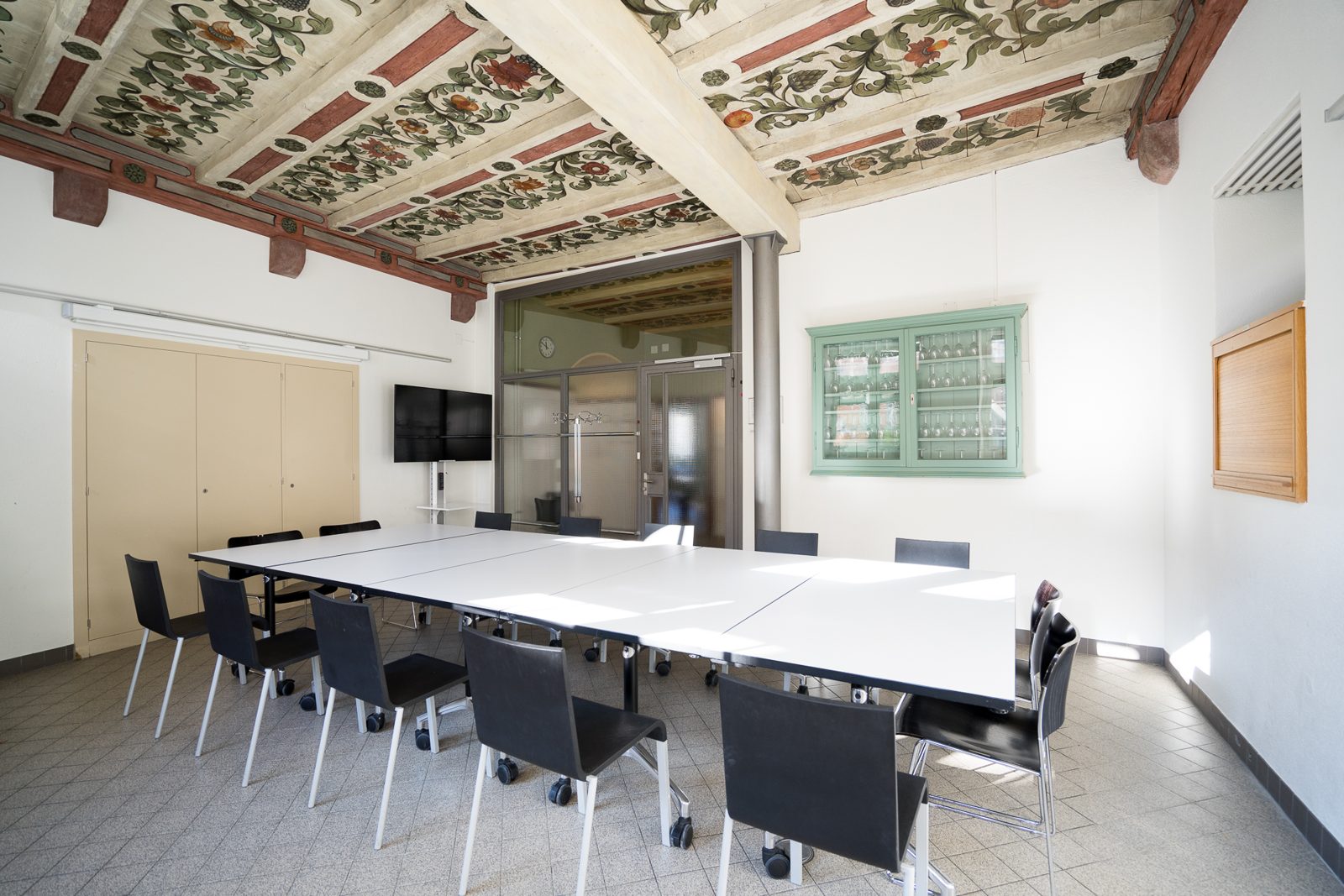 Seminar und Sitzungsräume in der Zürcher Altstadt, weiteres Bild