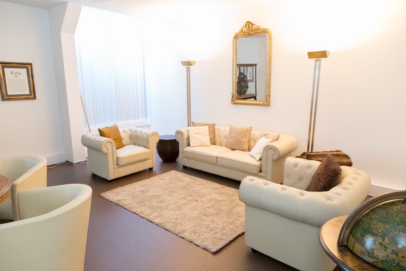 Stilvoller Seminarraum Zürich / Jugendstilvilla / Sonnenberg / Anagrom, weiteres Bild