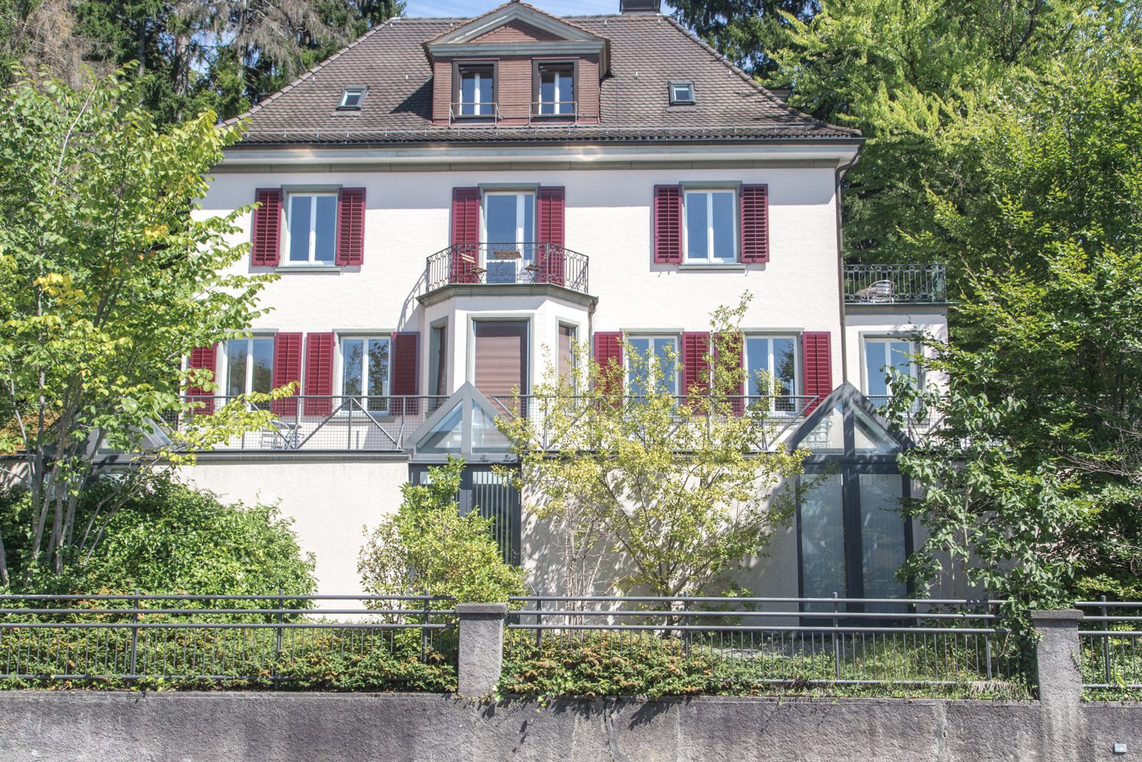Stilvoller Seminarraum Zürich / Jugendstilvilla / Sonnenberg / Anagrom, weiteres Bild