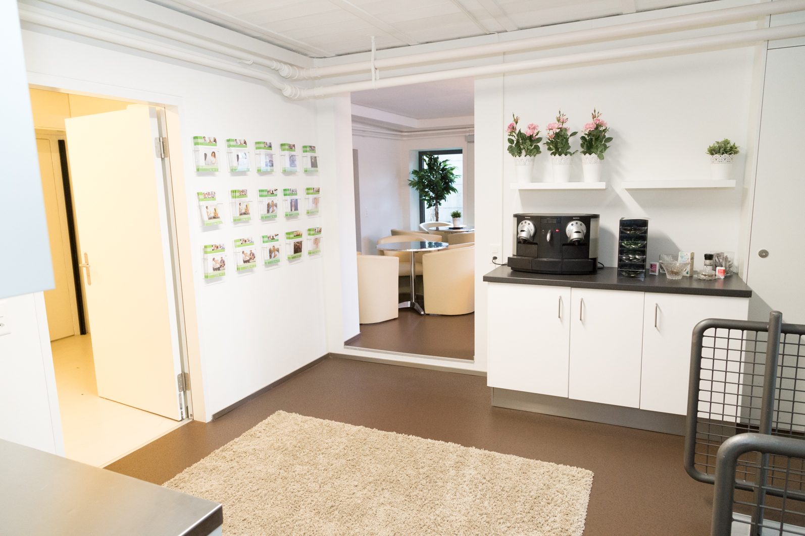 Stilvoller Seminarraum Zürich / Jugendstilvilla / Sonnenberg / Anagrom, weiteres Bild
