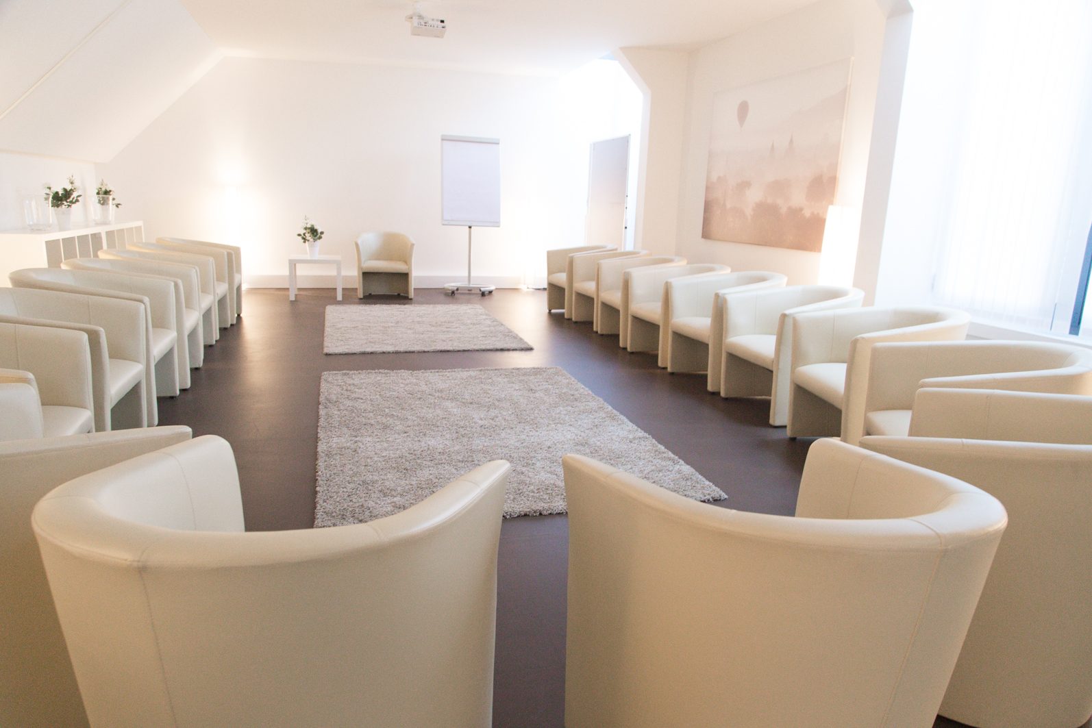 Stilvoller Seminarraum Zürich / Jugendstilvilla / Sonnenberg / Anagrom, weiteres Bild
