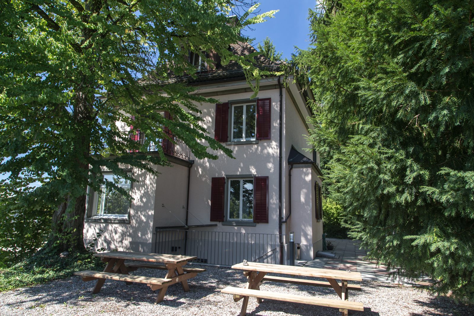 Seminarraum / Zürich / Jugendstilvilla / Tatzeninsel, weiteres Bild