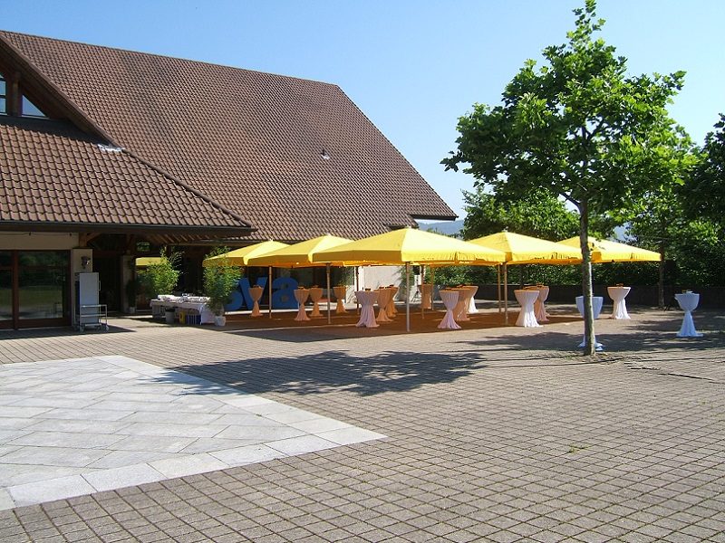 Gemeindesaal Buchs, weiteres Bild