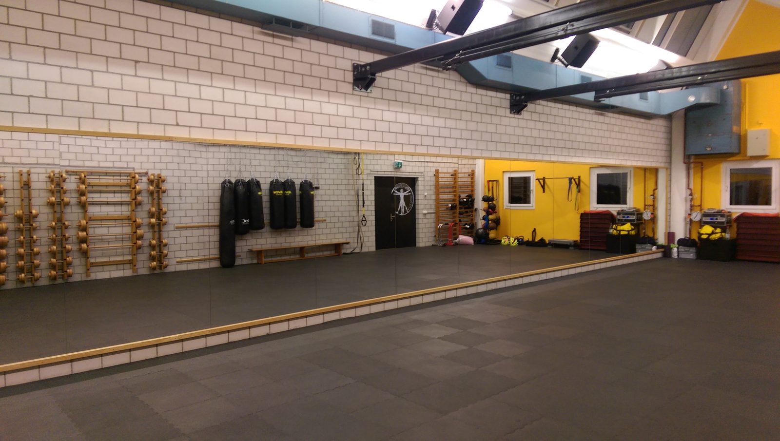 Trainingsraum - YogaRaum - Spiegelraum - Seminarraum, weiteres Bild