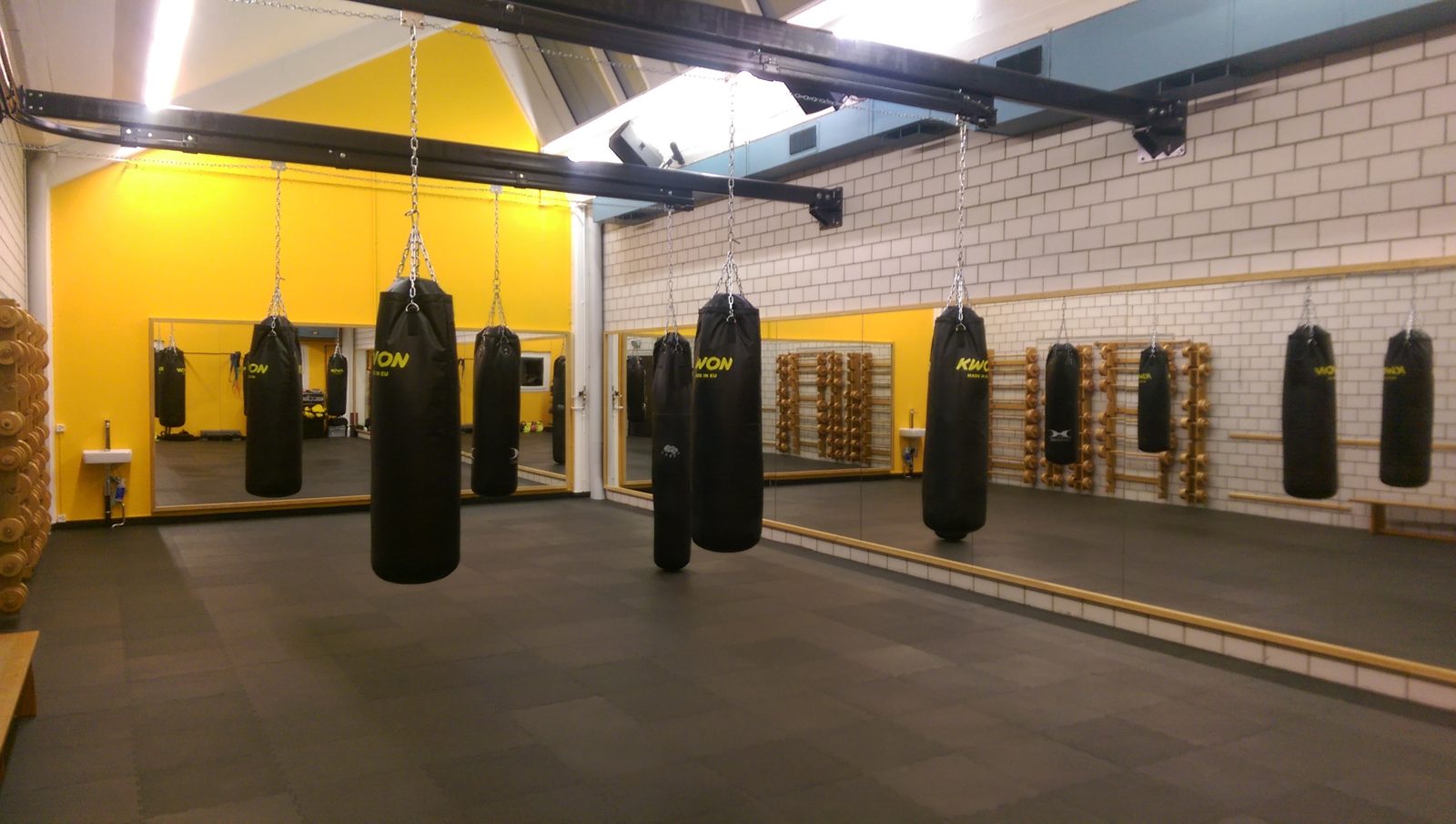 Trainingsraum - YogaRaum - Spiegelraum - Seminarraum, weiteres Bild