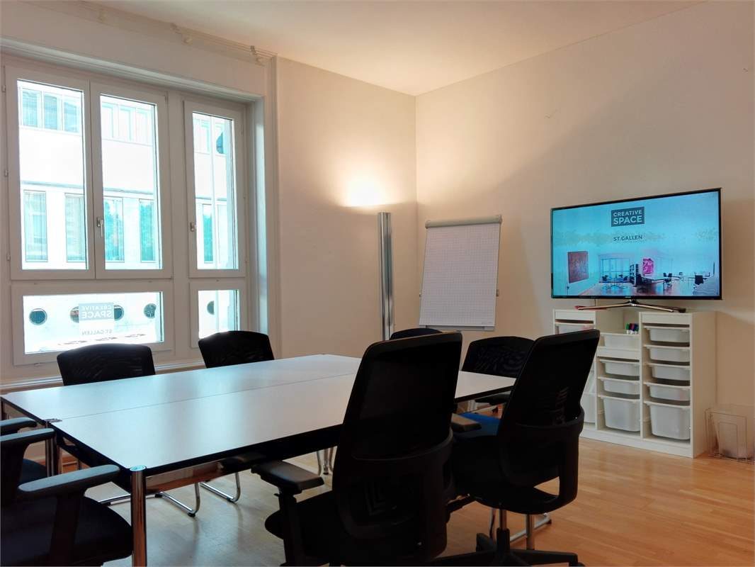 1 A zentral für Seminare, Workshops, Events - CreativeSpace St.Gallen, weiteres Bild