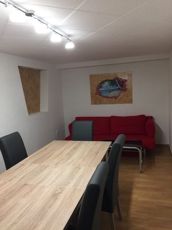 Neuer Schulung- und Meetingraum, weiteres Bild