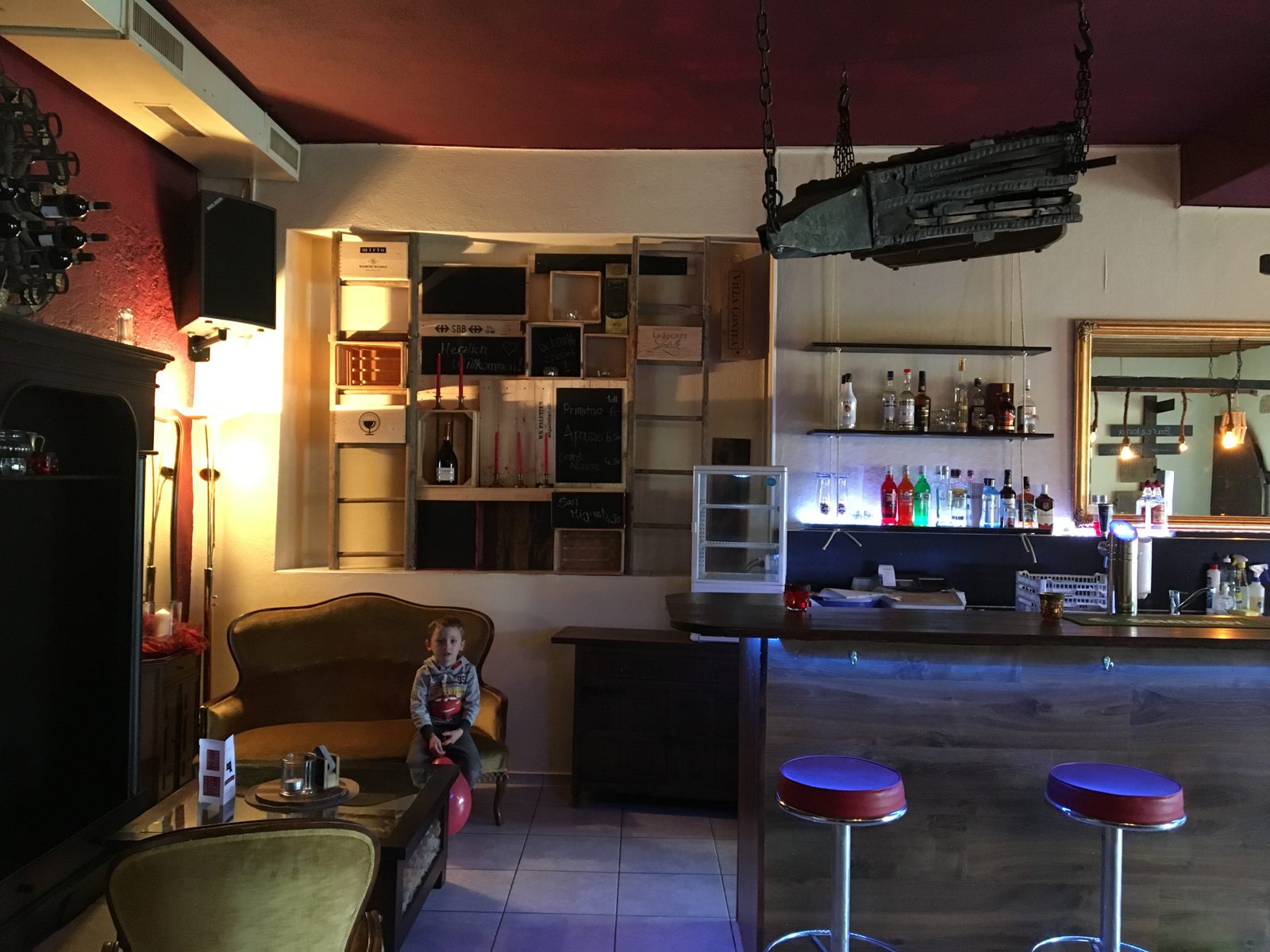 Restaurant Krone & Schmitte Bar, weiteres Bild