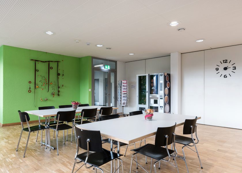 Klubschule Buchs: Seminarräume, weiteres Bild