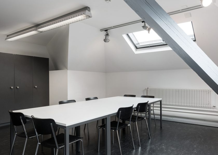 Klubschule St. Gallen: Seminarräume / Küchen / Bewegungsräume / Atelier, weiteres Bild