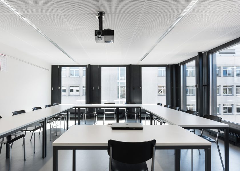 Klubschule Winterthur: Seminarräume / Küche / Atelier / Bewegungsräume, weiteres Bild