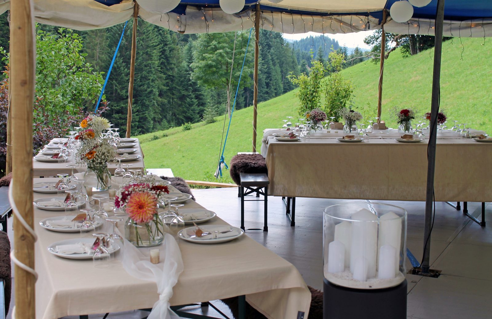 HochzeitsLokal EventRaum PartyLokal Bern Emmental - Chrattegrabe - Emmental, mal anders., weiteres Bild