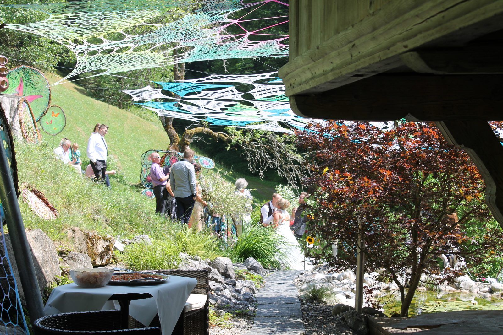 HochzeitsLokal EventRaum PartyLokal Bern Emmental - Chrattegrabe - Emmental, mal anders., weiteres Bild