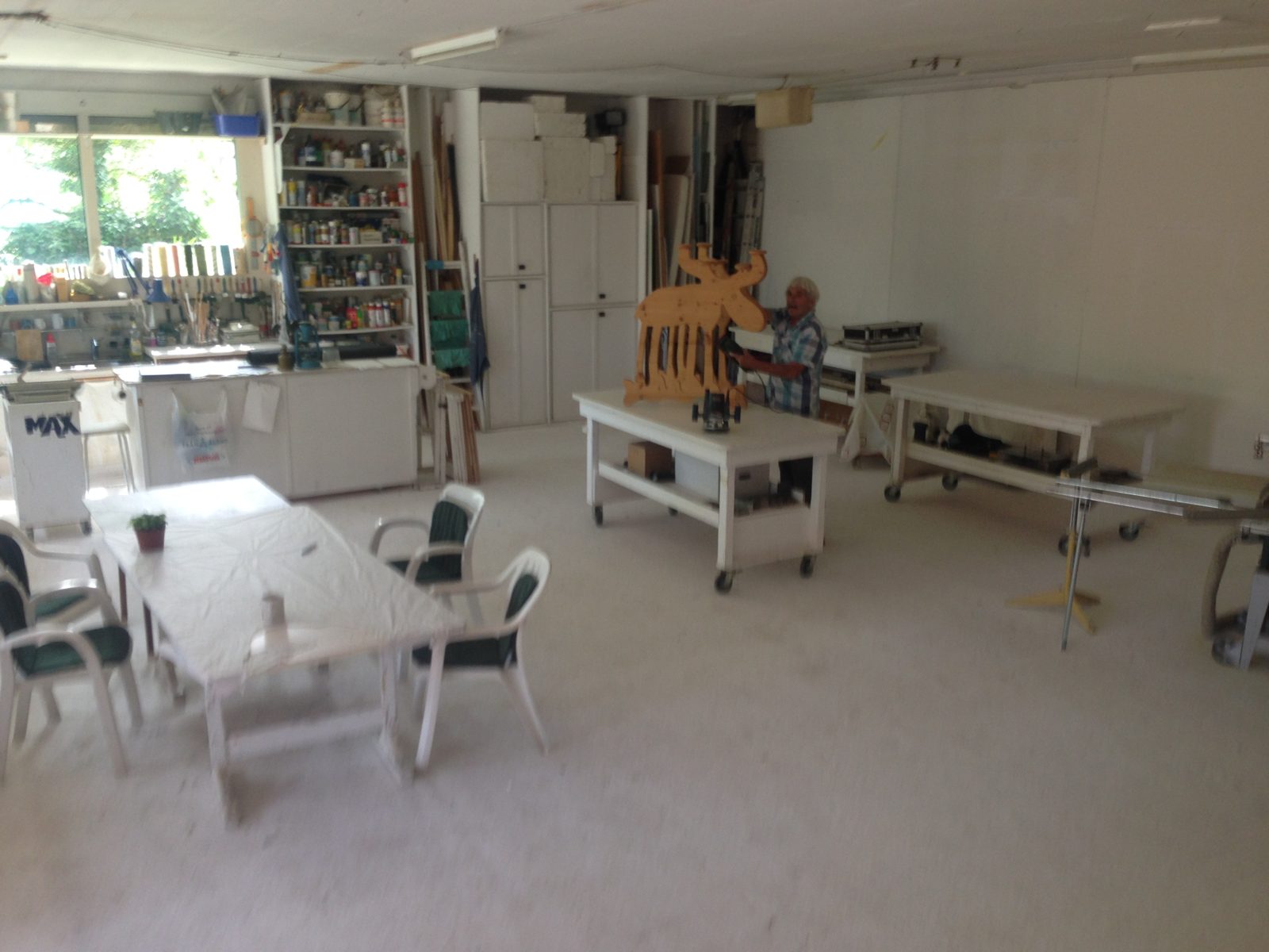 100m2 Atelier / Arbeitsplatz / Raum / Workshop / Proberaum / Seminare, weiteres Bild