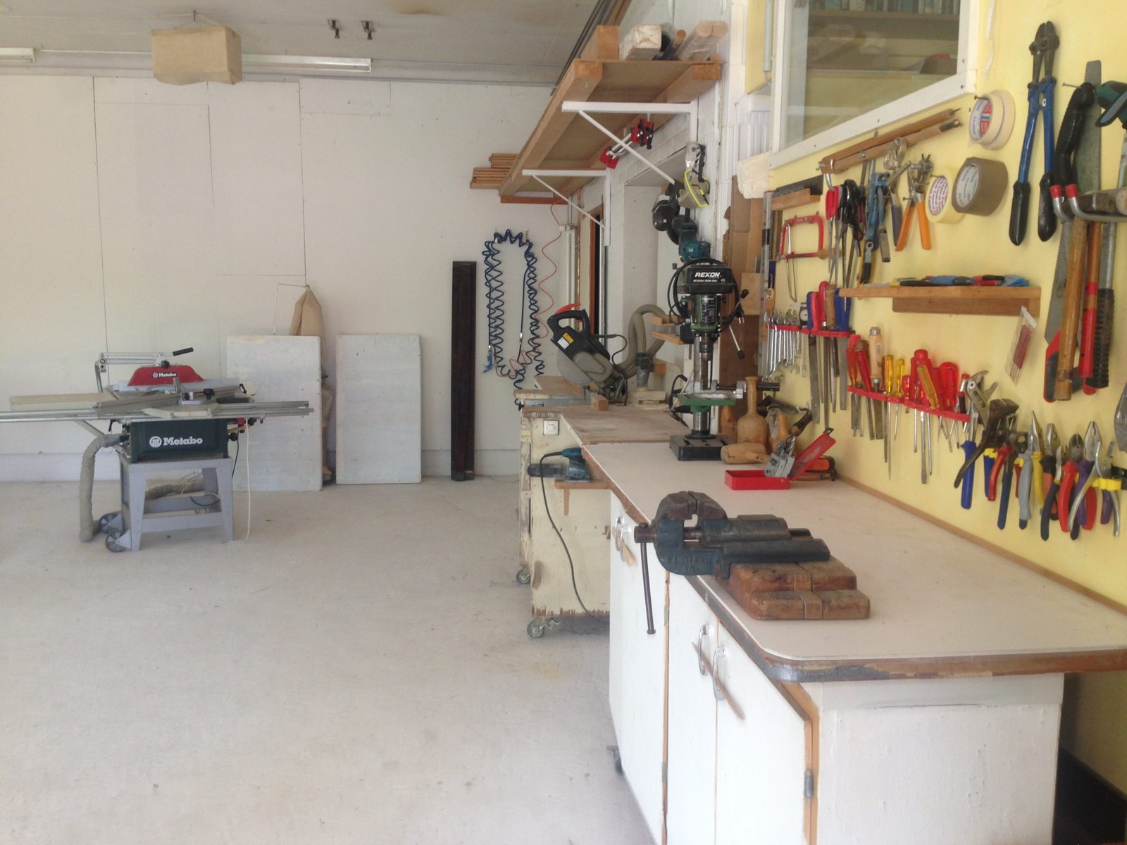 100m2 Atelier / Arbeitsplatz / Raum / Workshop / Proberaum / Seminare, weiteres Bild