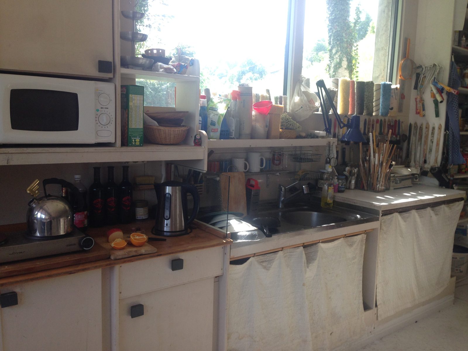 100m2 Atelier / Arbeitsplatz / Raum / Workshop / Proberaum / Seminare, weiteres Bild