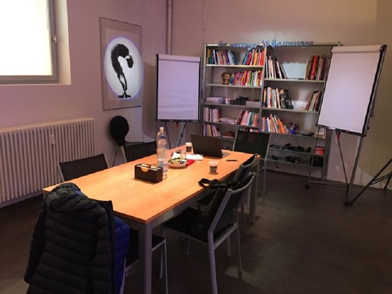 Das SPEAK Studio können Sie mieten!, weiteres Bild