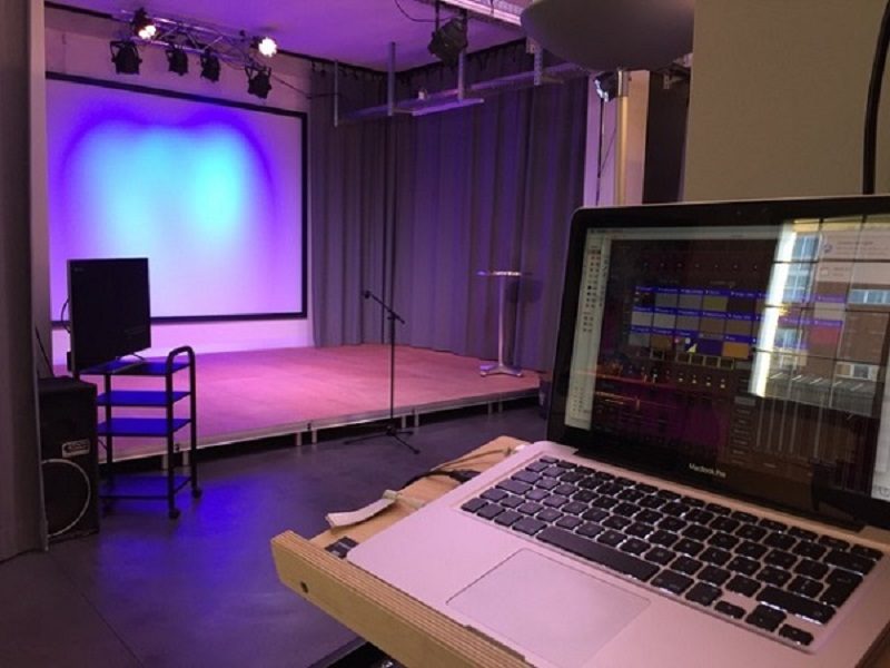 Das SPEAK Studio können Sie mieten!, weiteres Bild