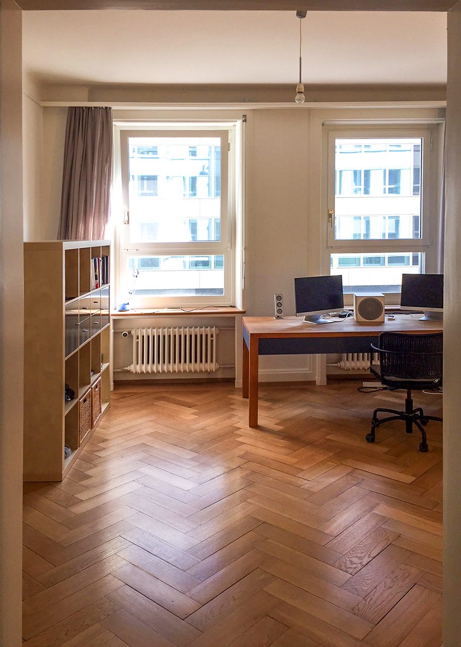 Therapieraum mit Stil im Herzen von Zürich, weiteres Bild