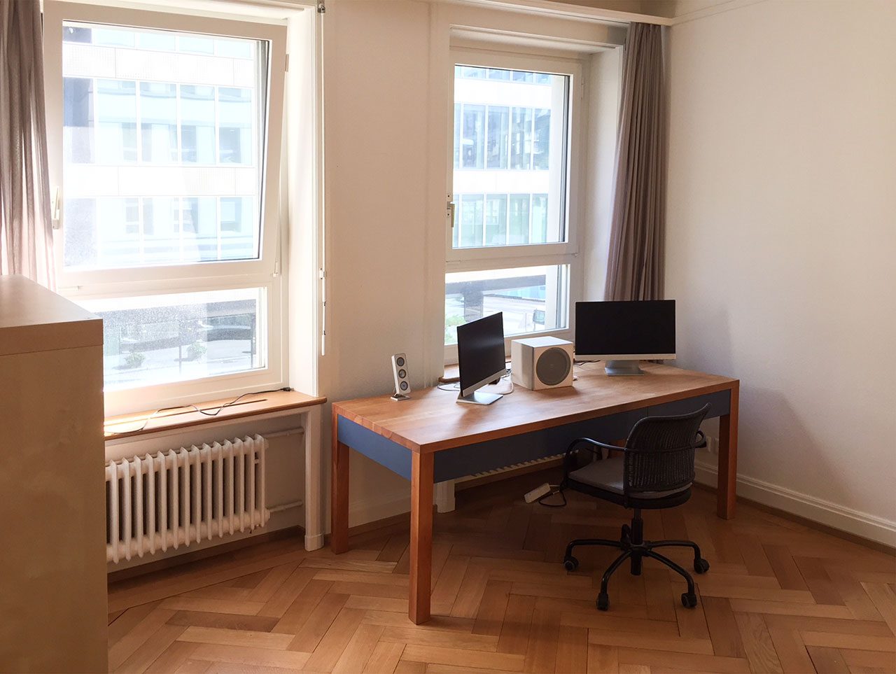 Therapieraum mit Stil im Herzen von Zürich, weiteres Bild