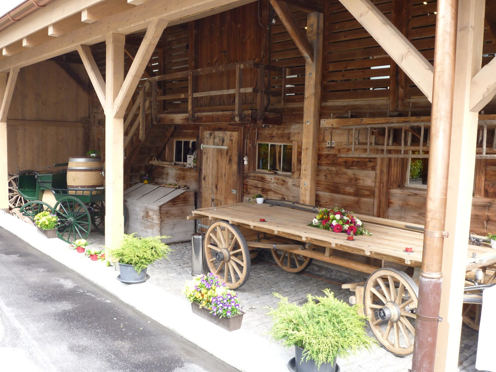 Eventlokal zur Sattelkammer, weiteres Bild