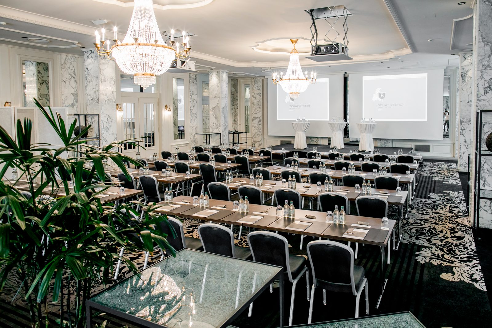 Hotel Schweizerhof Bern - Salon Trianon, weiteres Bild