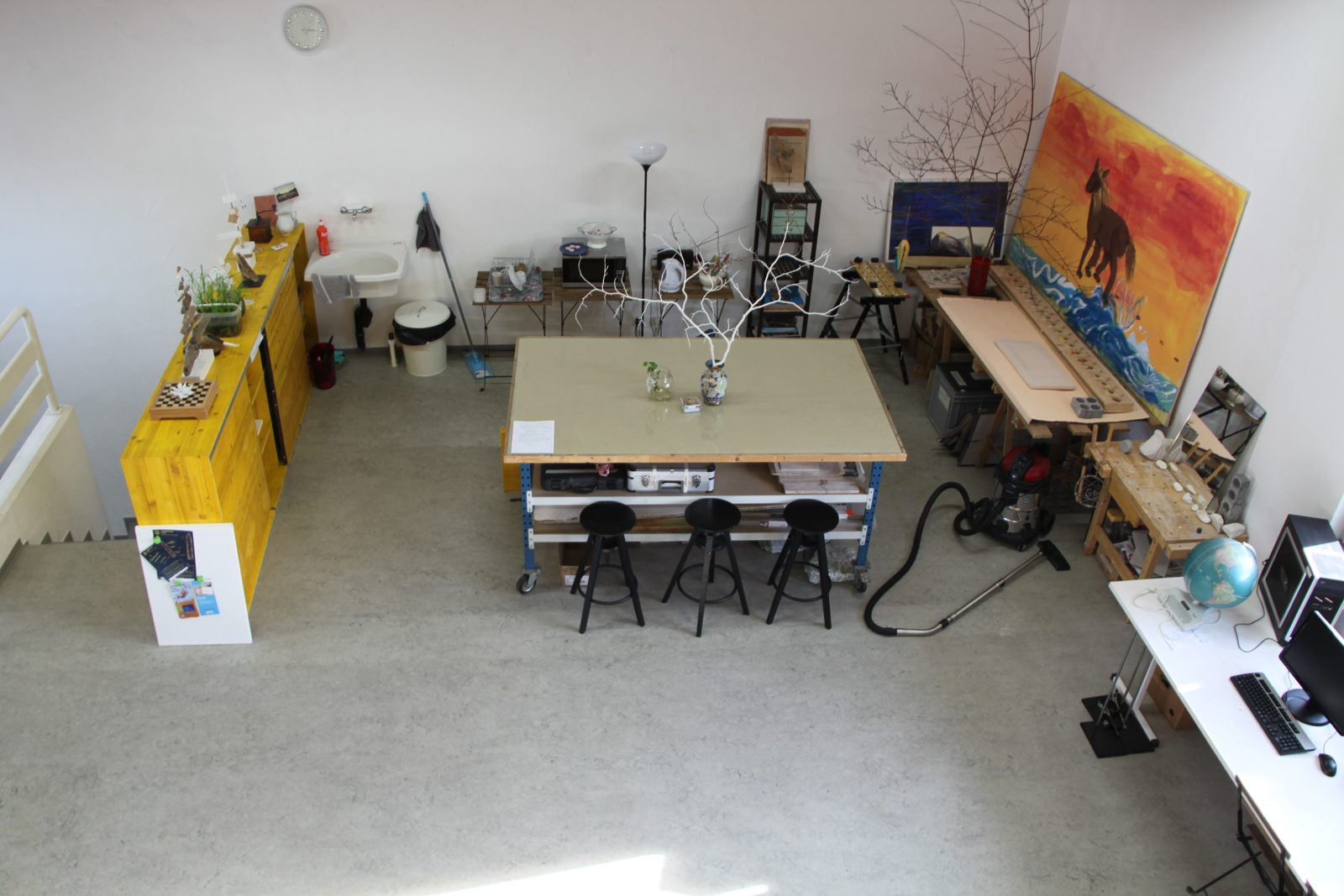 Atelier Raum, weiteres Bild