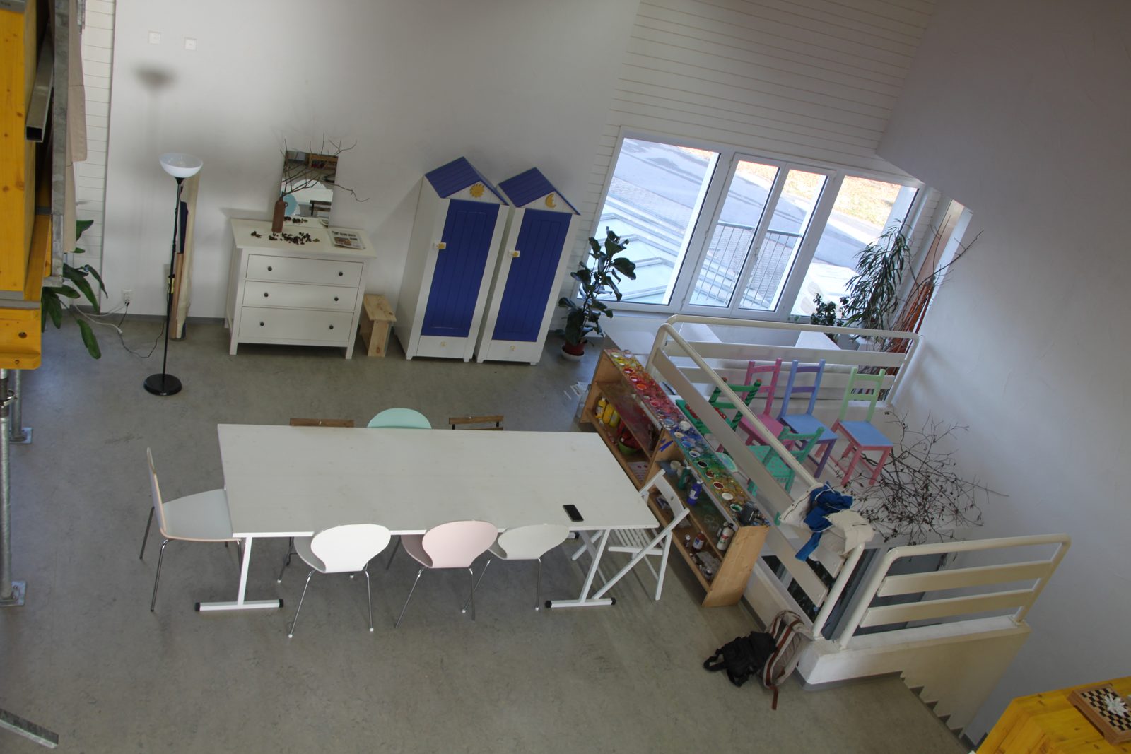 Atelier Raum, weiteres Bild