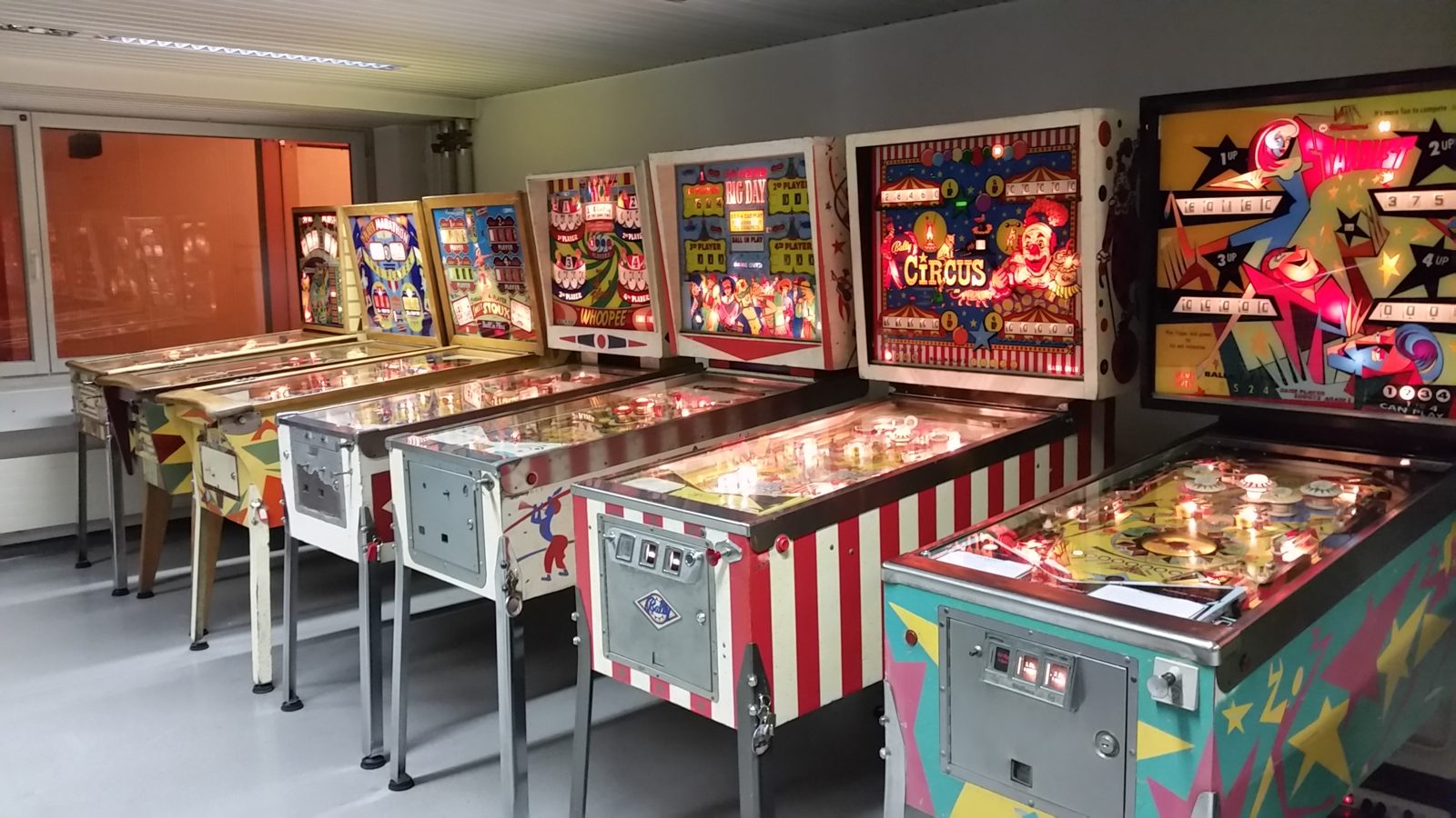Flipperclub Regio Basel, weiteres Bild