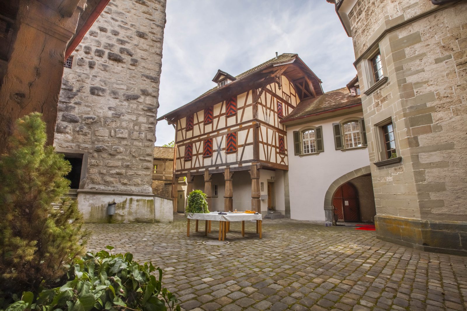 Schloss Trachselwald, weiteres Bild