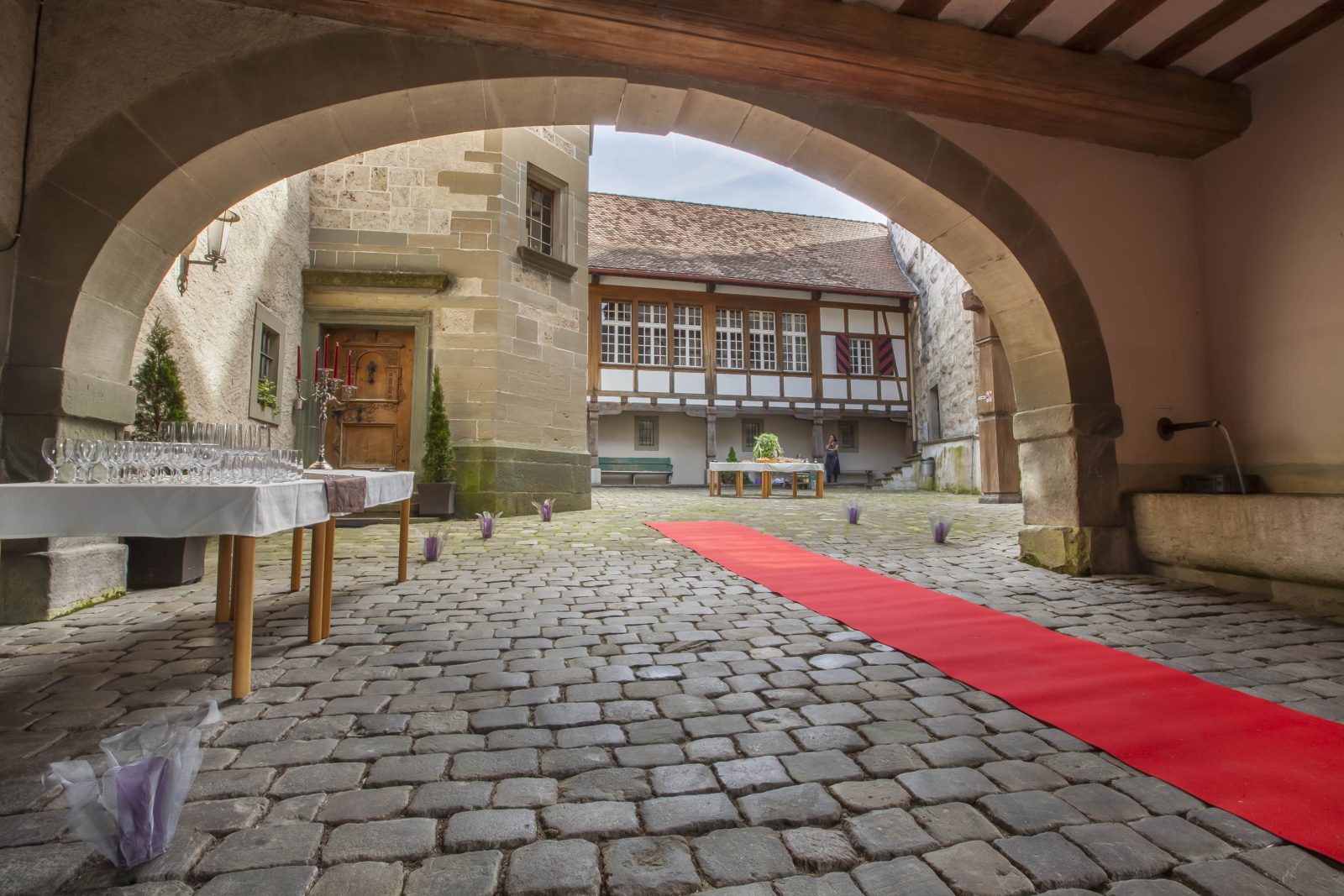 Schloss Trachselwald, weiteres Bild