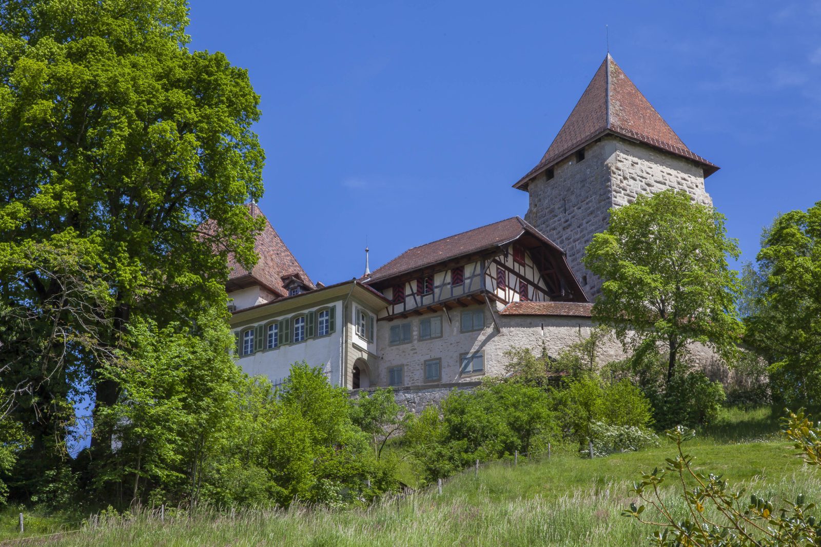 Schloss Trachselwald, weiteres Bild