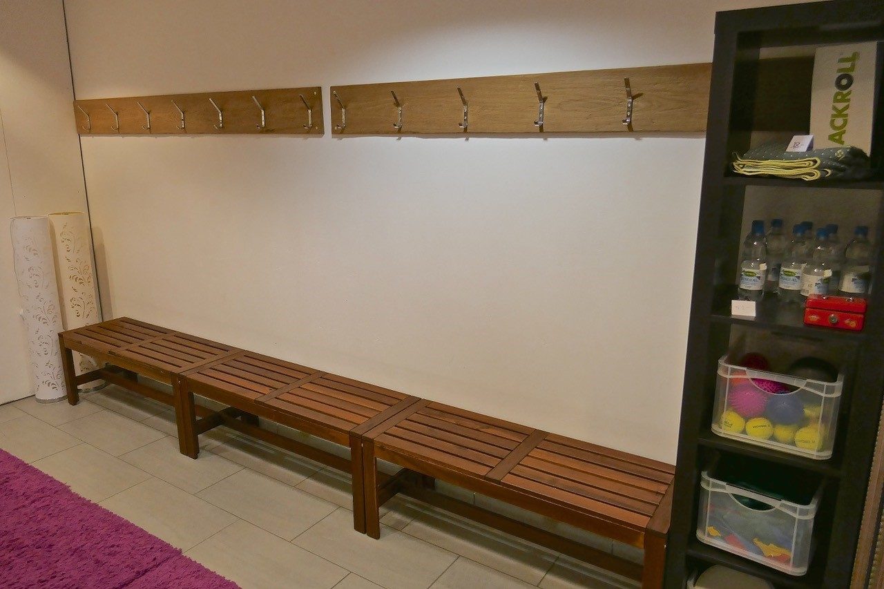 FITNESS-, TANZ- UND ENTSPANNUNGSRAUM, weiteres Bild