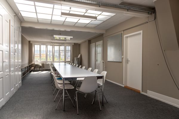 Seminarraum im Quadrat