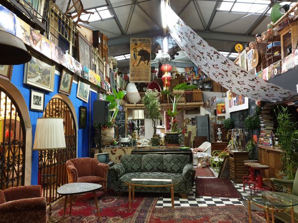 Dein Fest im Antik Brocki